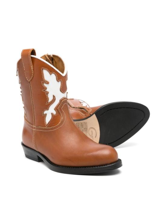  [키즈] 갈루치 키즈 미들 부츠 J3008AMAGZ B174 Brown - GALLUCCI KIDS