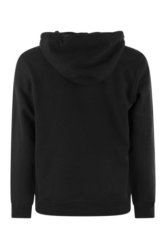  파타고니아 P-6 로고 업라이절 후드 티셔츠 39622 BLK BLACK - PATAGONIA