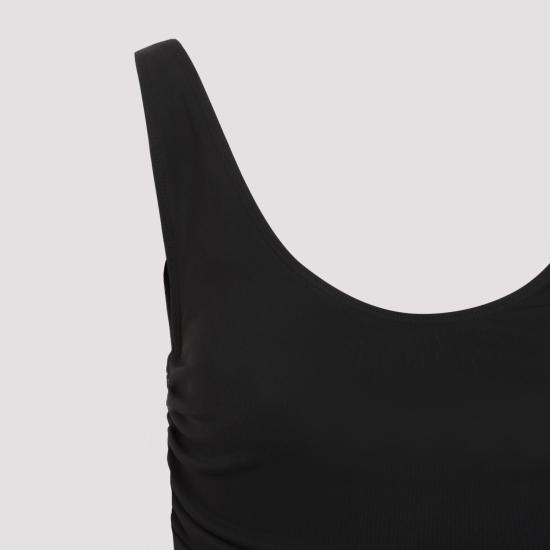  뮈글러 숏 원피스 24S1RO15866009 BLACK - MUGLER