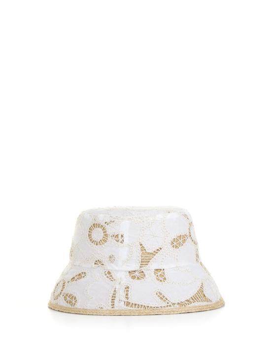  헬렌카민스키 모자 HAT51733 OFF WHITE Beige