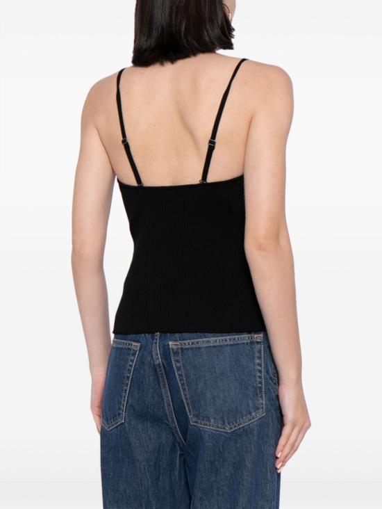  엠포리오 아르마니 민소매 티셔츠 3D2KT1 2M03Z 0999 NERO - EMPORIO ARMANI