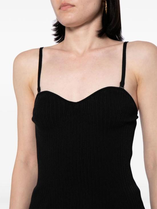  엠포리오 아르마니 민소매 티셔츠 3D2KT1 2M03Z 0999 NERO - EMPORIO ARMANI