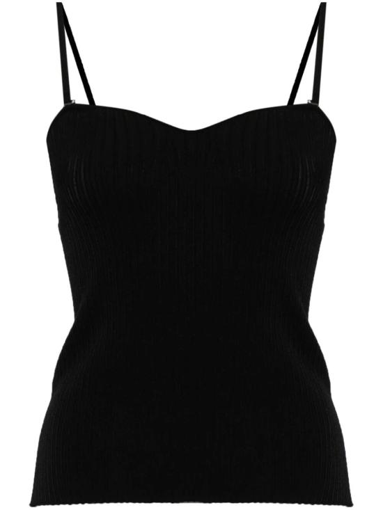  엠포리오 아르마니 민소매 티셔츠 3D2KT1 2M03Z 0999 NERO