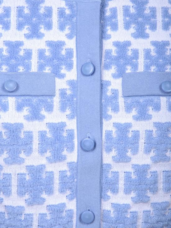  토리버치 가디건 157538 966 Blue - TORY BURCH