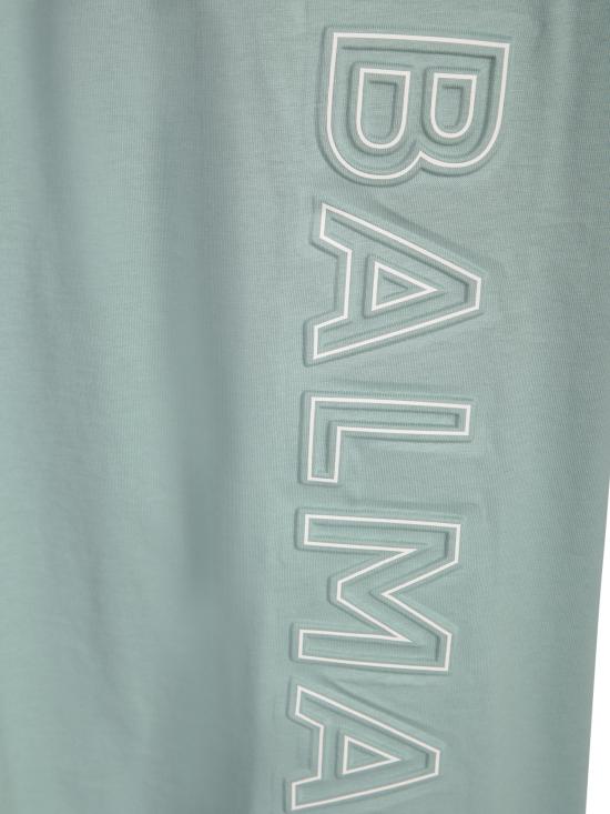  발망 탑 AH0EG010 BC22 UES Green - BALMAIN