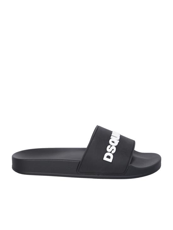  디스퀘어드2 뮬/슬리퍼 FFW0017 17205013 2124 Black