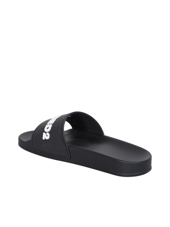  디스퀘어드2 뮬/슬리퍼 FFW0017 17205013 2124 Black - DSQUARED2