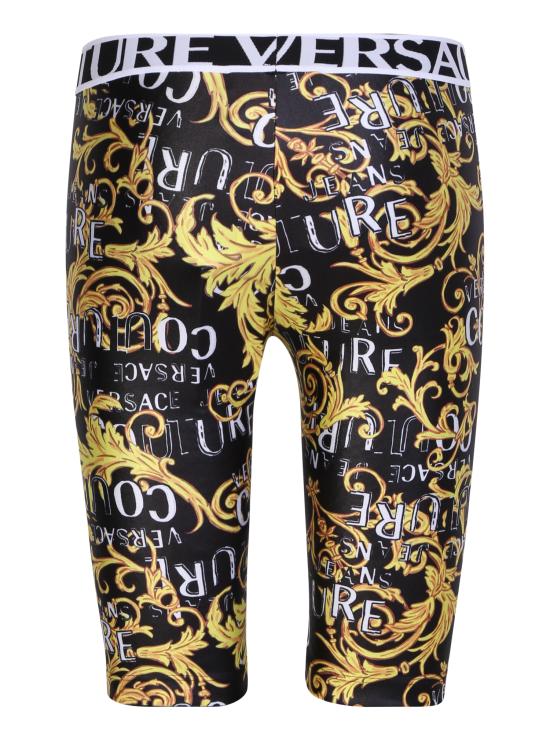  베르사체 레깅스 74HAC106 JS178 G89 Metallic - VERSACE