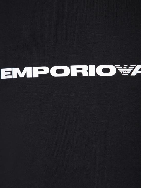  엠포리오 아르마니 탑 8N1D63 1JFFZ F1G2 Blue - EMPORIO ARMANI