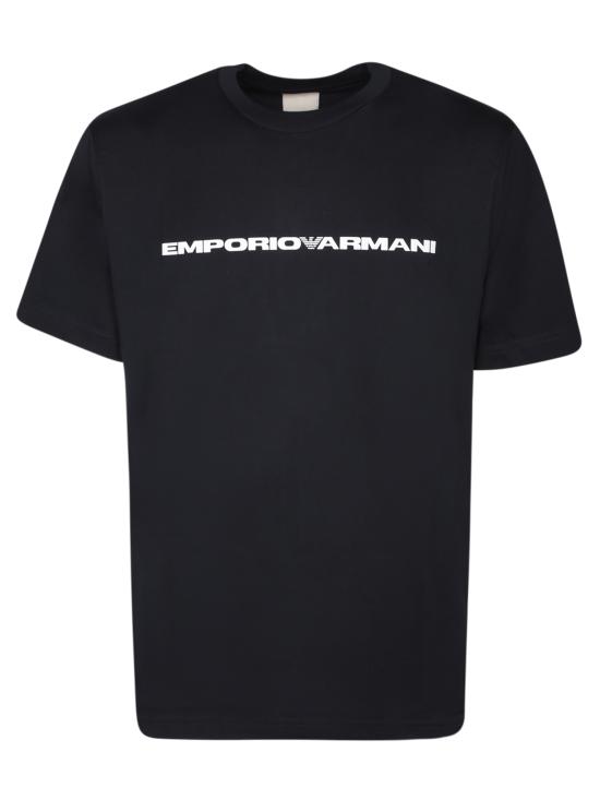  엠포리오 아르마니 탑 8N1D63 1JFFZ F1G2 Blue - EMPORIO ARMANI