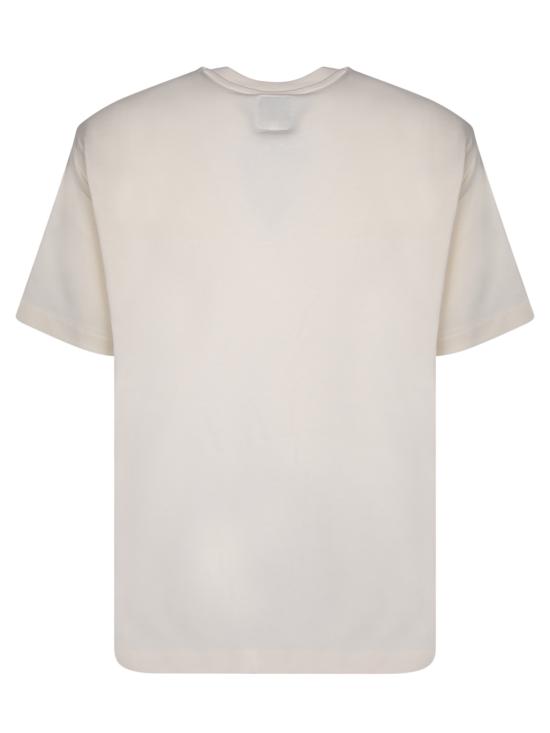  엠포리오 아르마니 탑 8N1TE6 1JUFZ 01J8 White - EMPORIO ARMANI