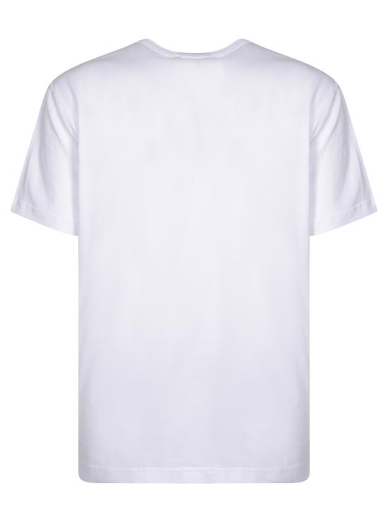 25FW 돌체앤가바나 반팔 티셔츠 G8PT1T G7F2I W0800 White - DOLCE & GABBANA