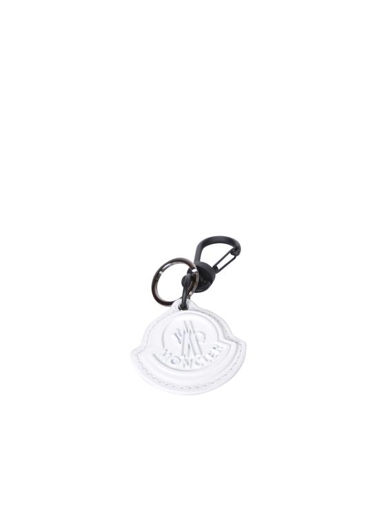  몽클레어 키링 6F00007 M2489 032 White