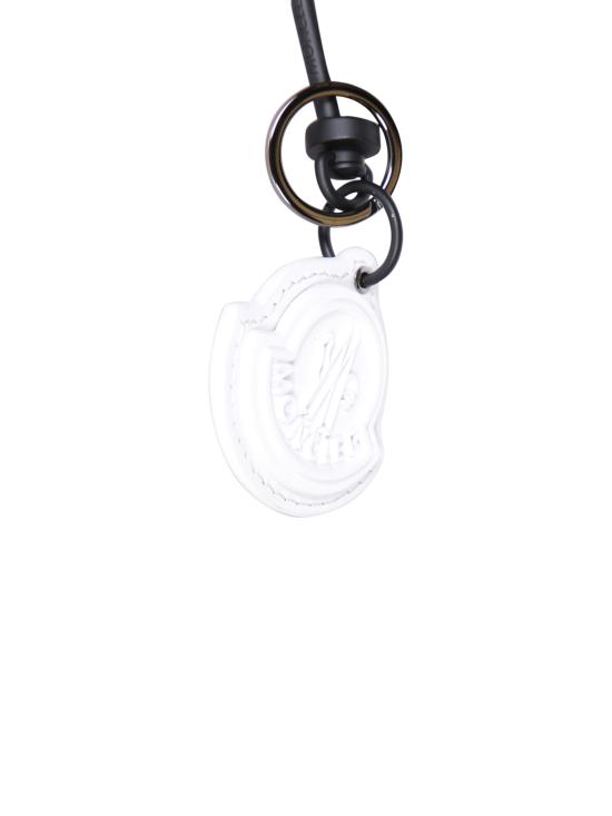  몽클레어 키링 6F00007 M2489 032 White - MONCLER