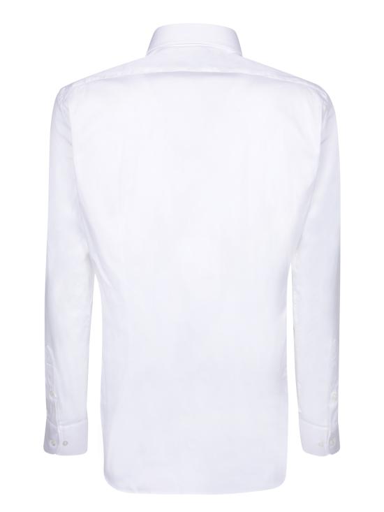  엠포리오 아르마니 긴팔 셔츠 H41CS5 01BC0 100 White - EMPORIO ARMANI