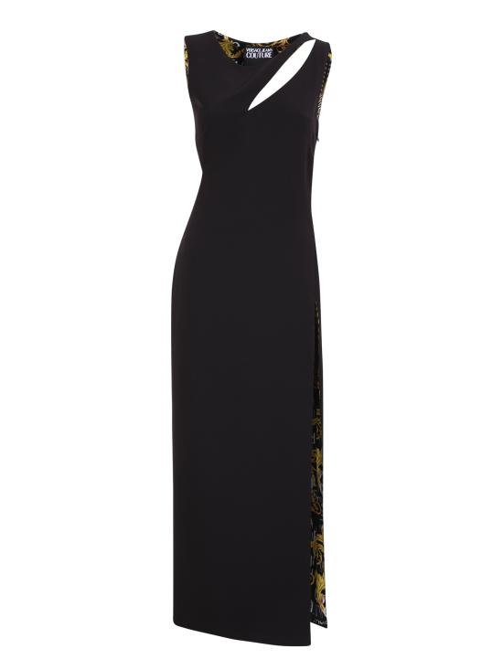  베르사체 롱 원피스 74HAO937 N0103 899 Black