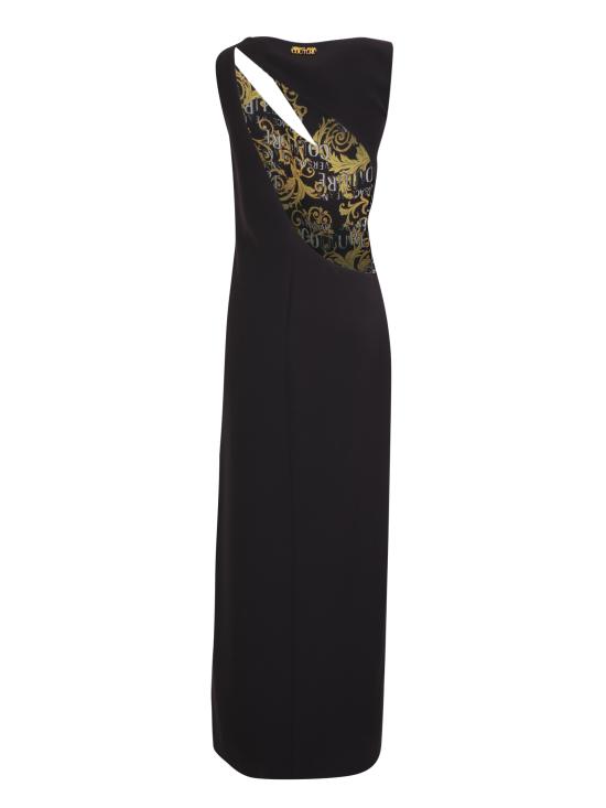  베르사체 롱 원피스 74HAO937 N0103 899 Black - VERSACE