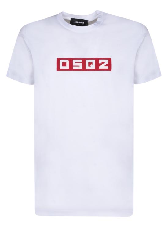  디스퀘어드2 탑 S74GD1223 S23009 100 White