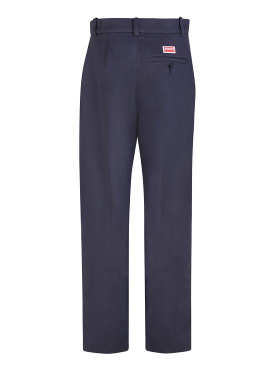  겐조 스트레이트 팬츠 FD52PA052 9RD 77 Blue - KENZO