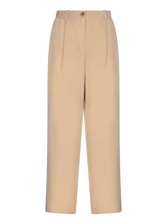  겐조 스트레이트 팬츠 FD52PA077 9FB 11 Beige