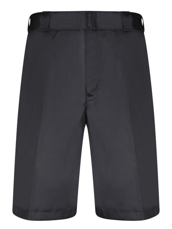 26SS 프라다 리나일론 버뮤다 쇼츠 SPG32 1WQ8 F0002 Black