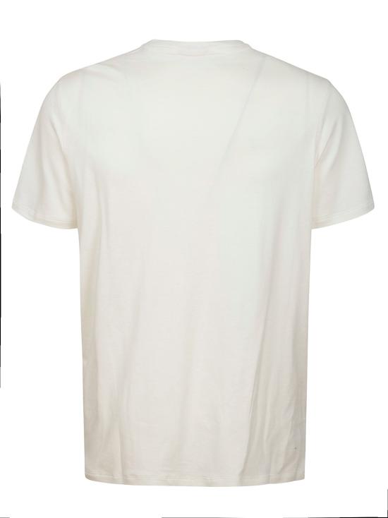  이사이아 반팔 티셔츠 MCS154 JPP01 001 WHITE - ISAIA