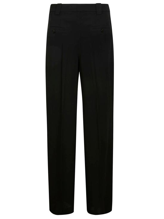  인코텍스 스트레이트 팬츠 171899 D8029 990 BLACK - INCOTEX