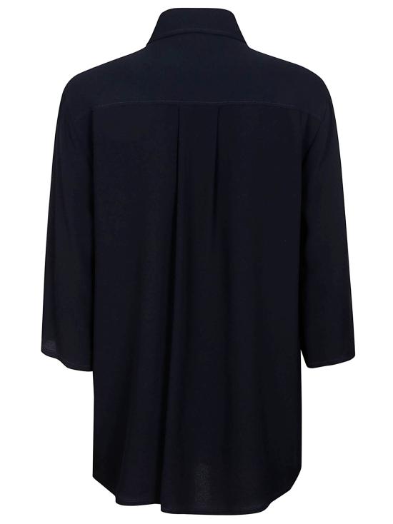  글랜셔츠 블라우스/셔츠 52S060 L8045 825 BLUE MARINE - GLANSHIRT