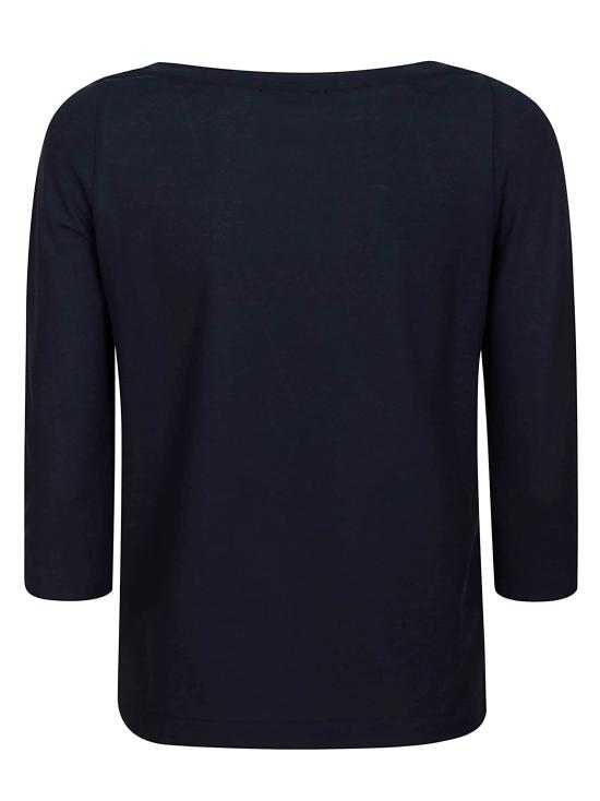  자노네 긴팔 티셔츠 853010 ZG480 Z0178 BLUE - ZANONE