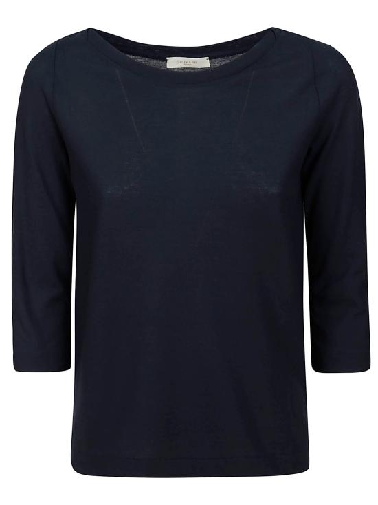  자노네 긴팔 티셔츠 853010 ZG480 Z0178 BLUE