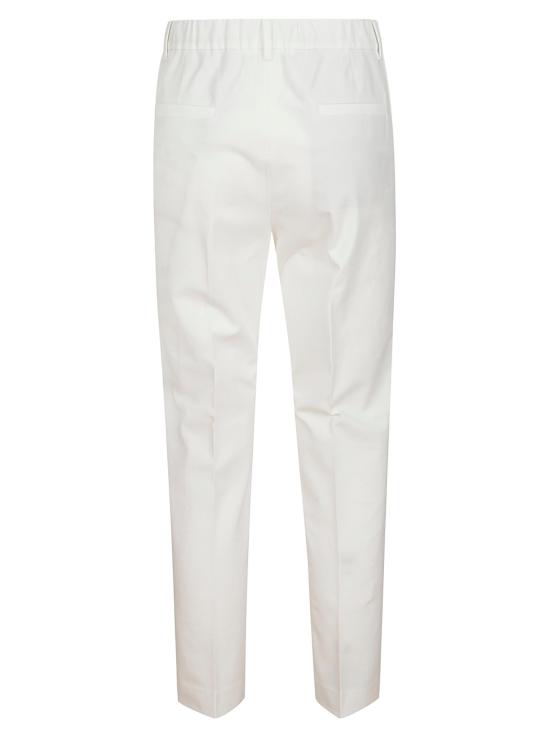  인코텍스 스트레이트 팬츠 172832 D6283 010 WHITE - INCOTEX