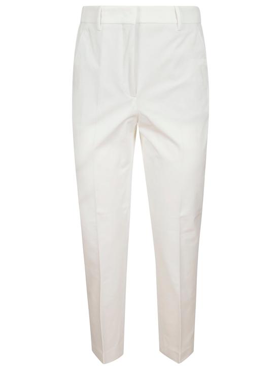  인코텍스 스트레이트 팬츠 172832 D6283 010 WHITE