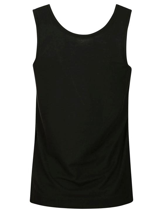  자노네 민소매 티셔츠 853004 ZG480 Z0015 BLACK - ZANONE