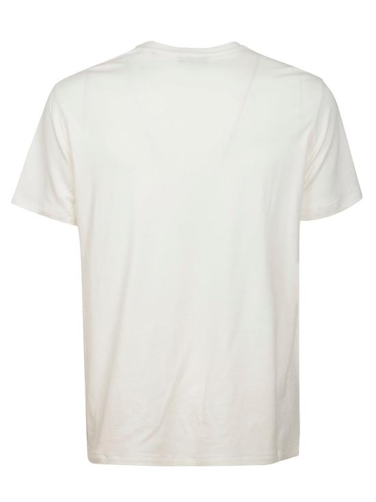  이사이아 반팔 티셔츠 MCS154 JPP01 002 WHITE - ISAIA