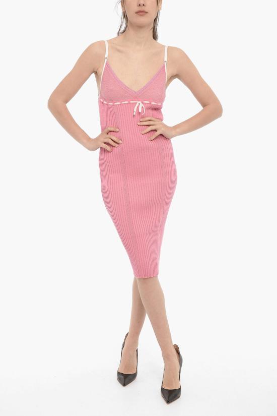  코르미오 숏 원피스 NAOMICO OR Pink