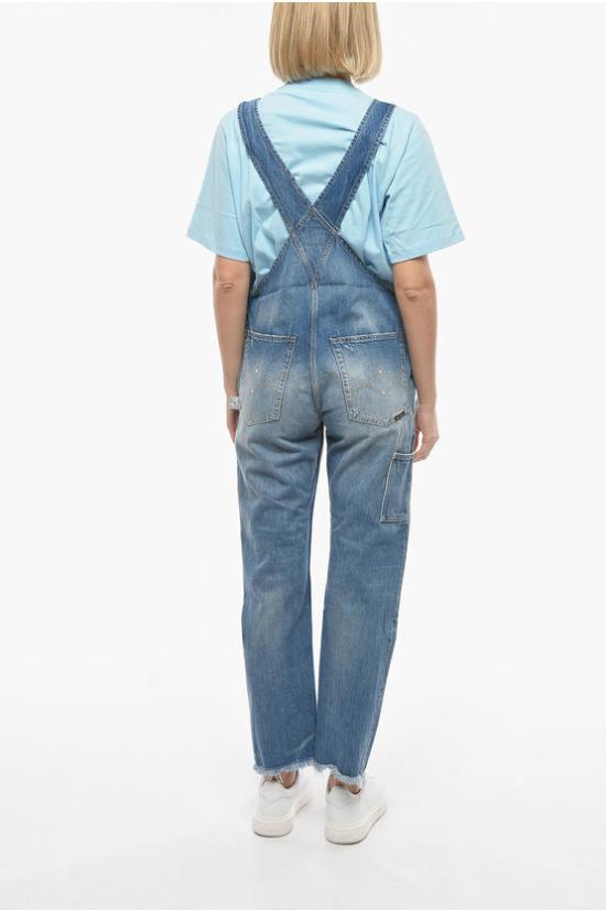  워싱톤디치 점프수트 SAWWDC54 Blue - WASHINGTON DEE CEE