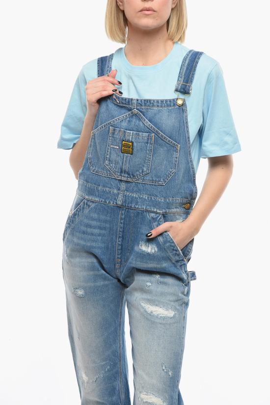  워싱톤디치 점프수트 SAWWDC54 Blue - WASHINGTON DEE CEE