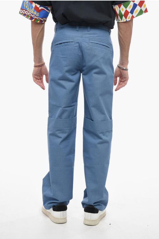  웰던 데님 팬츠 WDPT122211MCO BL Blue - WE11DONE