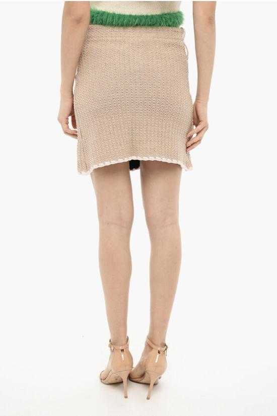  코르미오 숏 스커트 CHIARACO BB Beige - CORMIO