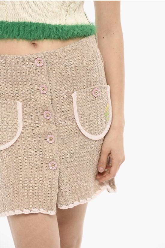  코르미오 숏 스커트 CHIARACO BB Beige - CORMIO