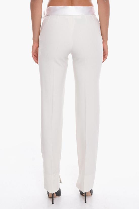  스텔라 맥카트니 스트레이트 팬츠 640024 3AU701 9200 White - STELLA MCCARTNEY