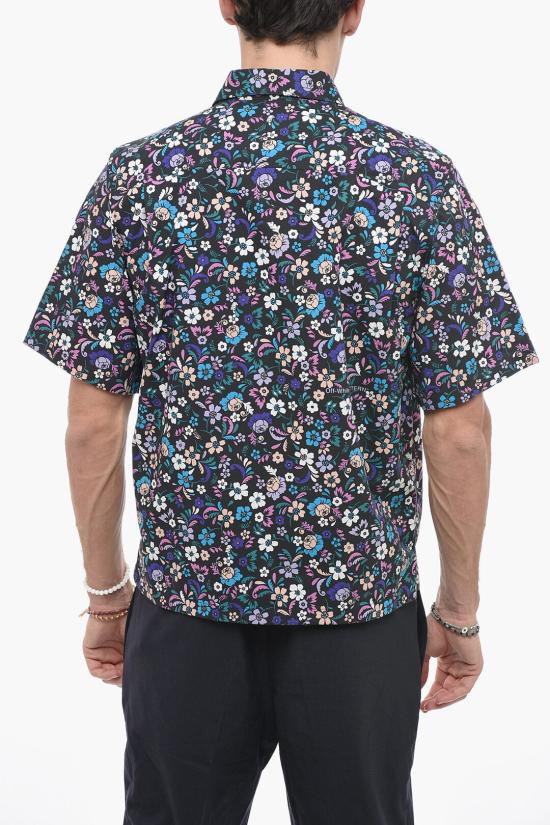  오프화이트 반팔 셔츠 OMGG002S23FAB001 8400 Multicolor - OFF WHITE