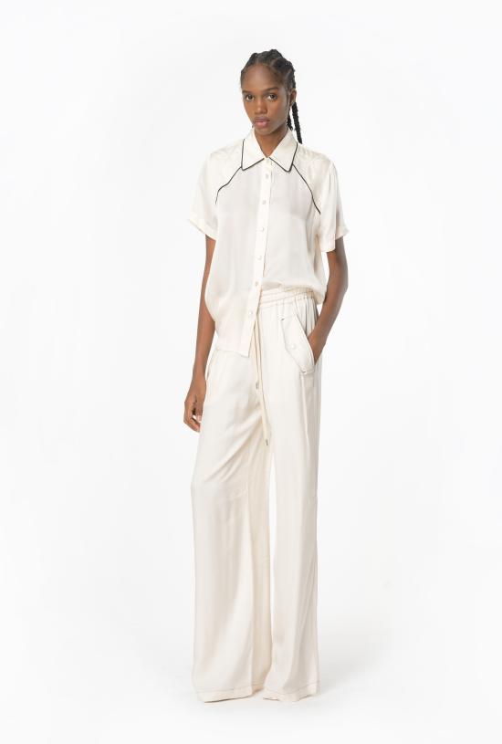  핑코 팔라초 팬츠 103563A1WU P97 Pink - PINKO