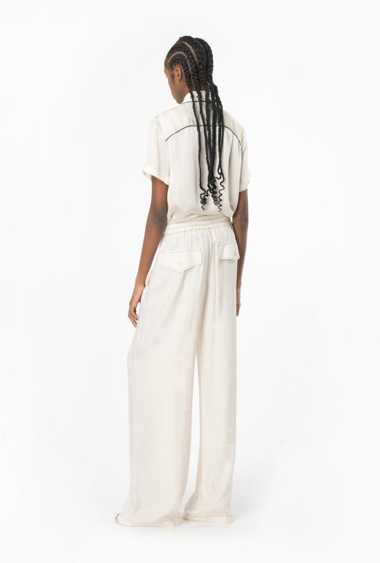  핑코 팔라초 팬츠 103563A1WU P97 Pink - PINKO