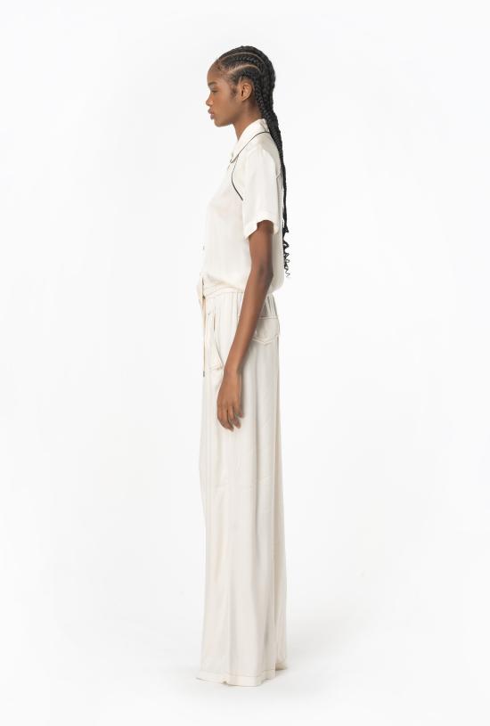  핑코 팔라초 팬츠 103563A1WU P97 Pink - PINKO