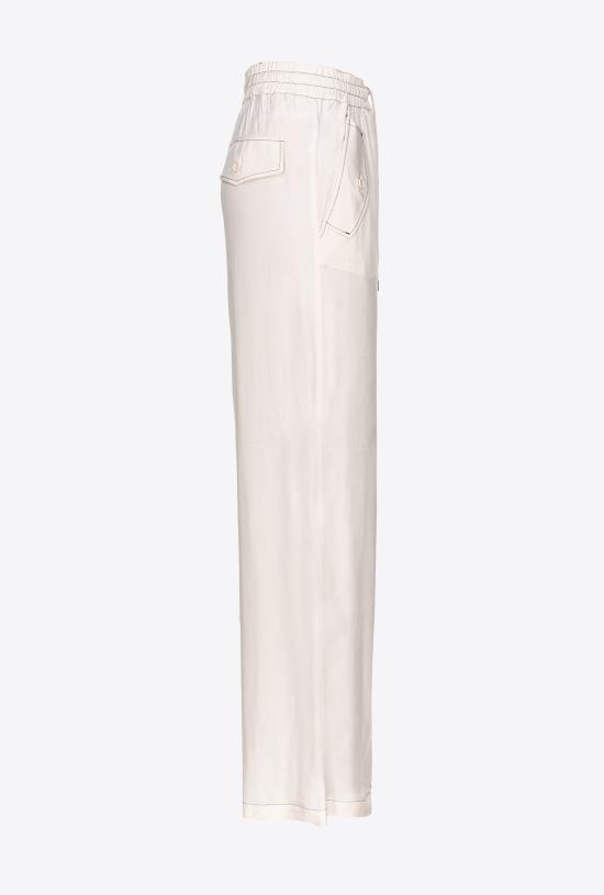  핑코 팔라초 팬츠 103563A1WU P97 Pink - PINKO