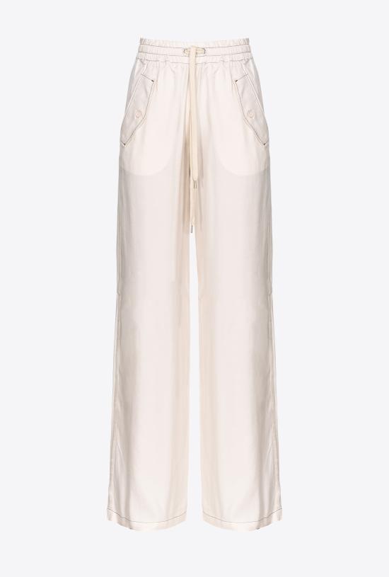  핑코 팔라초 팬츠 103563A1WU P97 Pink