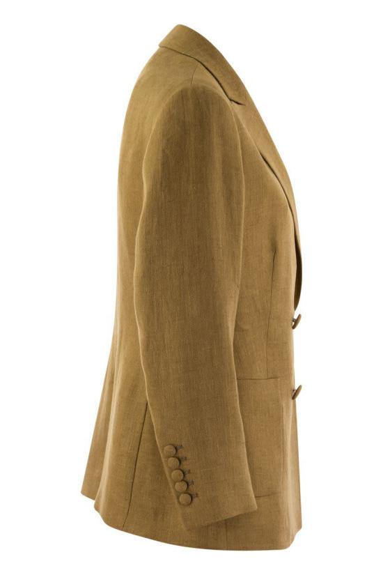  사울리나 자켓 SAB103 5 COGNAC - SAULINA