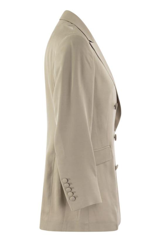  사울리나 수트 자켓 SAB180 2 SAND - SAULINA