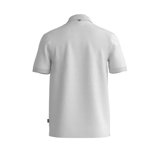  보스 폴로 티셔츠 50511588 10259993 01 100 White - BOSS